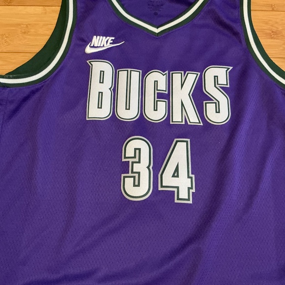 Nike Swingman Giannis Bucks Jersey - XL - Picture 3 of 7